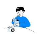 پیش‌نمایش فایل boy-drinking-juice-12014420 از پک تابستان و سفر