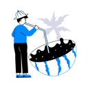 پیش‌نمایش فایل boy-drinking-watermelon-juice-12014423 از پک تابستان و سفر