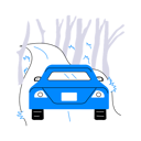 پیش‌نمایش فایل forest-traveling-by-car-12014439 از پک تابستان و سفر