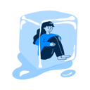 پیش‌نمایش فایل girl-having-summer-phobia-12014438 از پک تابستان و سفر