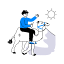 پیش‌نمایش فایل man-doing-camel-ride-12014437 از پک تابستان و سفر
