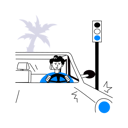 پیش‌نمایش فایل man-driving-carefully-12014421 از پک تابستان و سفر