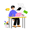 پیش‌نمایش فایل customer-service-representative-12152369 از پک خدمات مشتریان