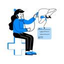 پیش‌نمایش فایل female-doctor-doing-online-liver-checkup-12152266 از پک پزشکی و مراقبت‌های بهداشتی