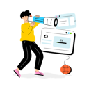 پیش‌نمایش فایل boy-doing-websites-search-12152237 از پک خرید و تجارت الکترونیک