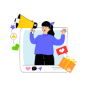 پیش‌نمایش فایل female-influencer-doing-social-media-marketing-12152210 از پک خرید و تجارت الکترونیک