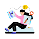 پیش‌نمایش فایل girl-holding-products-12152235 از پک خرید و تجارت الکترونیک