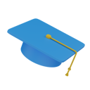 پیش‌نمایش فایل graduation-hat-5419351 از پک آموزش