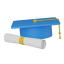 پیش‌نمایش فایل graduation-hat-5419682 از پک آموزش