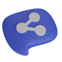 پیش‌نمایش فایل speech-bubble-with-share-5986288 از پک وب