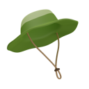 پیش‌نمایش فایل camping-hat-5644417 از پک کمپینگ
