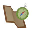 پیش‌نمایش فایل compass-with-map-5644373 از پک کمپینگ