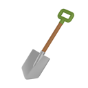 پیش‌نمایش فایل shovel-5642471 از پک کمپینگ