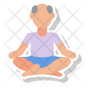 پیش‌نمایش فایل yoga-6184718 از پک شهروند سالمند