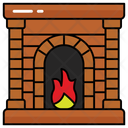 پیش‌نمایش فایل fireplace-10489115 از پک روز کریسمس