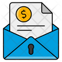 پیش‌نمایش فایل letter-11934016 از پک ارز دیجیتال