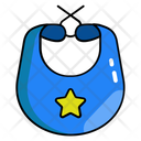 پیش‌نمایش فایل baby-bib-12065555 از پک مراقبت از نوزاد