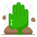 پیش‌نمایش فایل zombie-hand-12535219 از پک هالووین