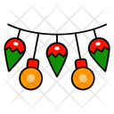 پیش‌نمایش فایل garlands-13212910 از پک کریسمس