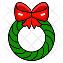 پیش‌نمایش فایل wreath-13212899 از پک کریسمس