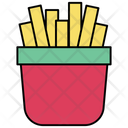 پیش‌نمایش فایل fries-1841427 از پک غذا