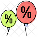 پیش‌نمایش فایل discount-balloons-2812546 از پک دوشنبه سایبری