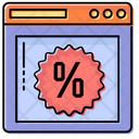پیش‌نمایش فایل online-sale-2812516 از پک دوشنبه سایبری