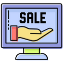 پیش‌نمایش فایل online-sale-2812531 از پک دوشنبه سایبری