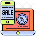 پیش‌نمایش فایل online-sale-2812537 از پک دوشنبه سایبری