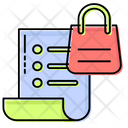 پیش‌نمایش فایل shopping-bill-2812559 از پک دوشنبه سایبری