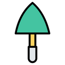 پیش‌نمایش فایل trowel-1031711 از پک معمار و ساخت وساز