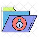 پیش‌نمایش فایل folder-lock-2873288 از پک امنیت