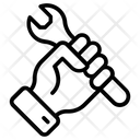 پیش‌نمایش فایل raise-hand-worker-3211954 از پک روز کارگر