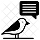 پیش‌نمایش فایل bird-message-3238602 از پک پرنده
