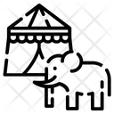 پیش‌نمایش فایل circus-elephant-3810138 از پک سیرک جلد 1