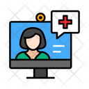 پیش‌نمایش فایل online-medical-service-2186992 از پک پزشکی و بیمارستان