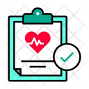 پیش‌نمایش فایل check-heart-report-3099332 از پک پزشکی و بیمارستان