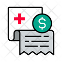 پیش‌نمایش فایل hospital-bill-3099347 از پک پزشکی و بیمارستان