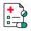 پیش‌نمایش فایل prescription-3099334 از پک پزشکی و بیمارستان
