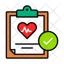 پیش‌نمایش فایل check-heart-report-3099282 از پک پزشکی و بیمارستان