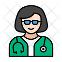 پیش‌نمایش فایل female-doctor-3099307 از پک پزشکی و بیمارستان