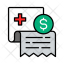 پیش‌نمایش فایل hospital-bill-3099297 از پک پزشکی و بیمارستان
