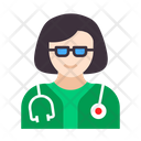پیش‌نمایش فایل female-doctor-3099257 از پک پزشکی و بیمارستان