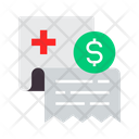 پیش‌نمایش فایل hospital-bill-3099247 از پک پزشکی و بیمارستان