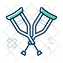 پیش‌نمایش فایل crutches-3099411 از پک پزشکی و بیمارستان