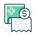 پیش‌نمایش فایل hospital-bill-3099397 از پک پزشکی و بیمارستان