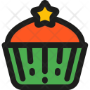 پیش‌نمایش فایل cupcake از پک کریسمس