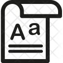 پیش‌نمایش فایل font از پک سئو ۷