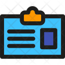 پیش‌نمایش فایل id-card از پک دفتر کار ۲