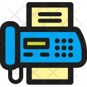 پیش‌نمایش فایل fax-machine از پک اداره ۱
